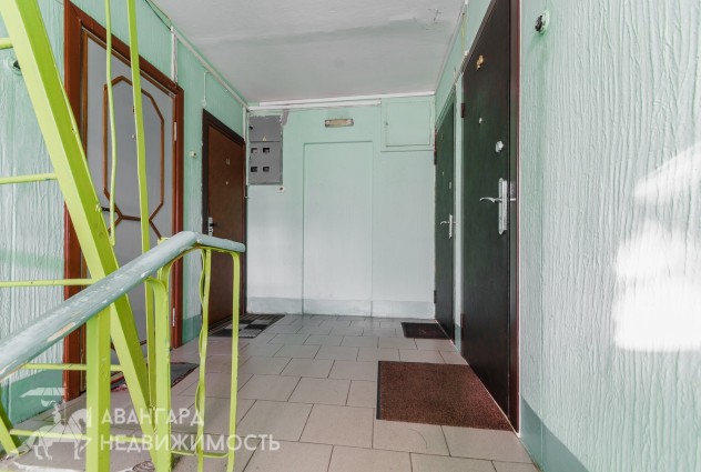 Фото Однокомнатная квартира возле метро Пушкинская с евроремонтом. — 29