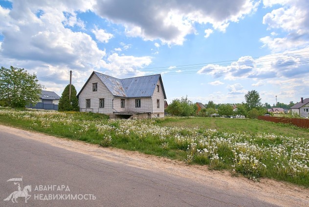 Фото Дом с большим участком в Острошицком городке. — 5