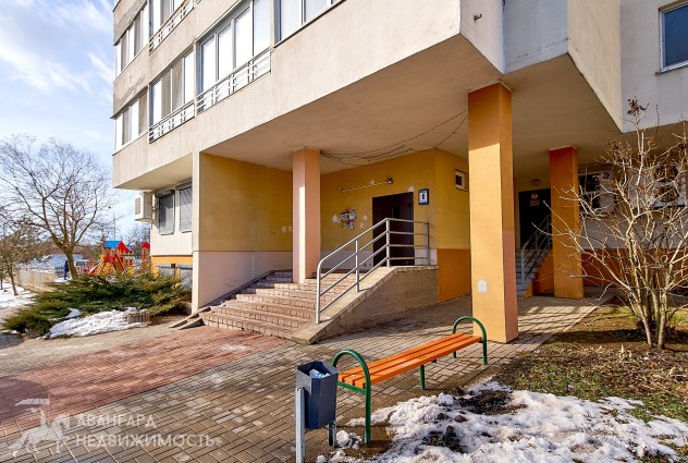 Фото Просторная 3-комнатная квартира на Грушевской 91. — 55
