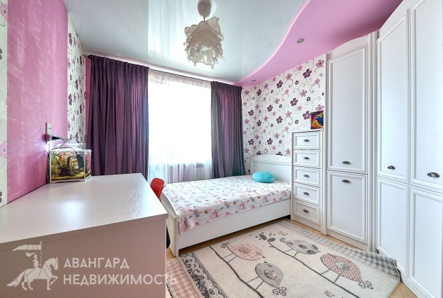 Фото 4-комнатная квартира с хорошим ремонтом, ул. Лопатина, 1 — 13