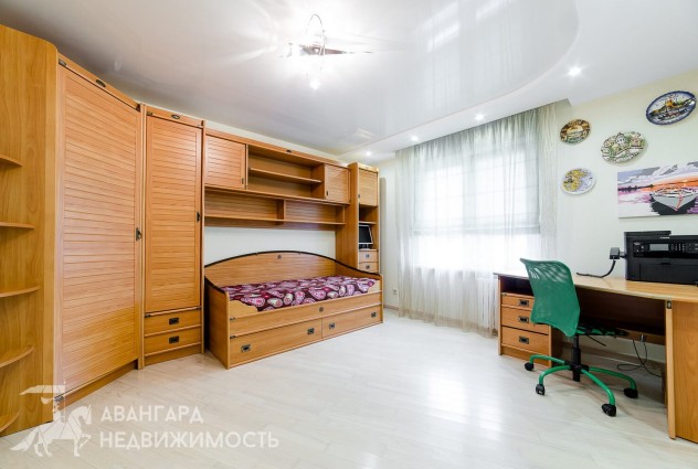 Фото 4-комнатная квартира с хорошим ремонтом, ул. Лопатина, 1 — 17