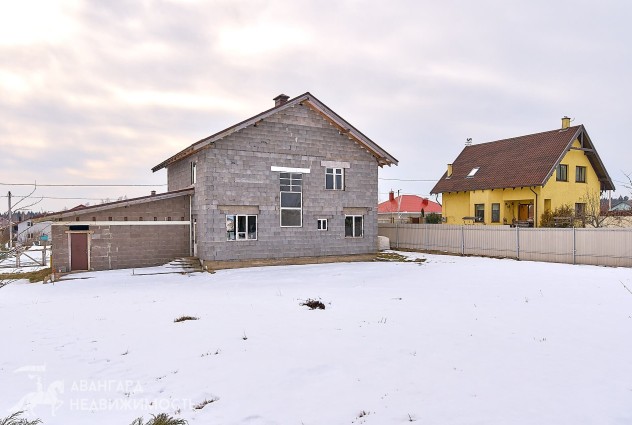 Фото Дом с участком в д.Чертяж (Минский р-н), 7 км от МКАД! — 11