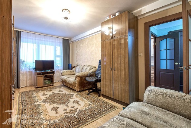 Фото 1-комнатная квартира в Октябрьском районе: ул. Асаналиева, 2 — 5