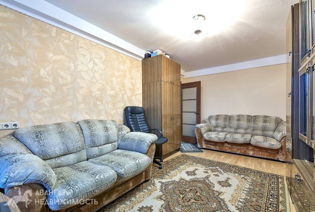 Фото 1-комнатная квартира в Октябрьском районе: ул. Асаналиева, 2 — 7