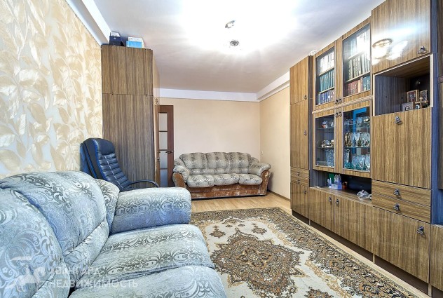 Фото 1-комнатная квартира в Октябрьском районе: ул. Асаналиева, 2 — 9