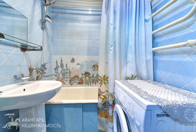 Фото 1-комнатная квартира в Октябрьском районе: ул. Асаналиева, 2 — 21