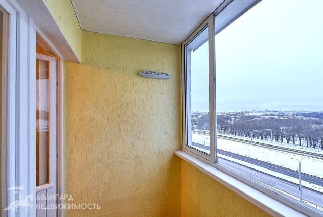 Фото 1-комнатная квартира в Октябрьском районе: ул. Асаналиева, 2 — 25