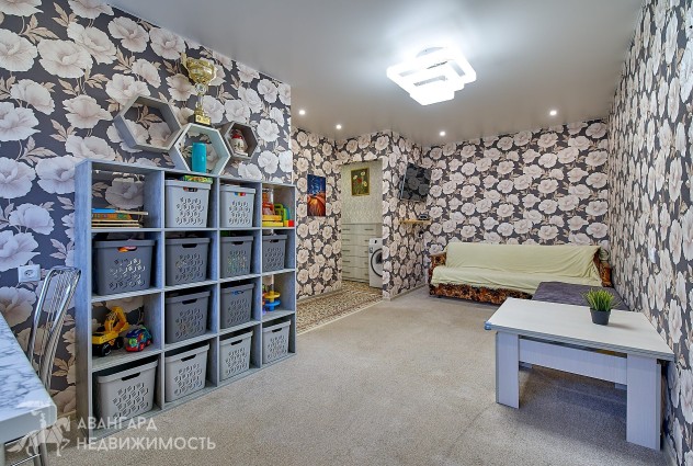 Фото Кирпичная 2-комнатная квартира с ремонтом, 400 м до метро — 13