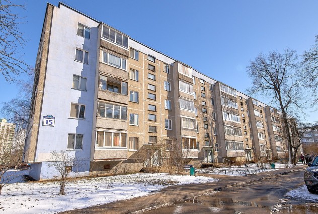 Фото 2-комнатная квартира на пр. Рокоссовского, 15 — 33