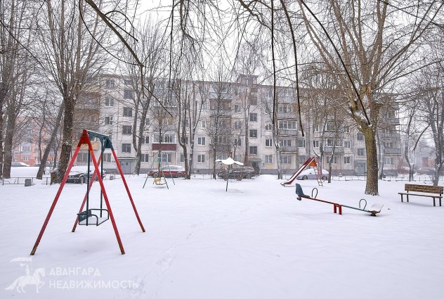 Фото 3к с ремонтом в зеленом центре по ул. Кедышко, 3 — 35