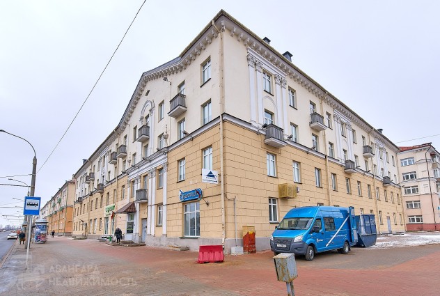 Фото Просторная сталинка с ремонтом по ул. Маяковского — 39