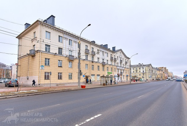 Фото Просторная сталинка с ремонтом по ул. Маяковского — 41