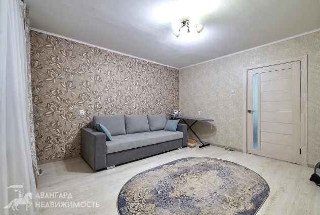 Фото 2-комнатная квартира с ремонтом по ул. Якубова, 78 — 7