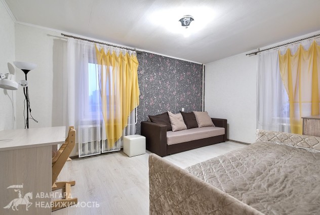 Фото 2-комнатная квартира с ремонтом по ул. Якубова, 78 — 11