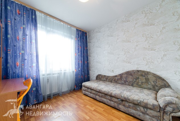 Фото Великолепная 3-комнатная квартира в олимпийском доме по адресу: ул. Тимирязева 82 — 17