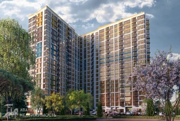 Фото Новостройка 33,41 м2 в квартале «Южная Америка» «Минск Мир» — 3