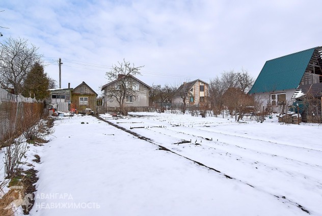 Фото Участок с домом рядом с Минском, 3 км от МКАД — 3