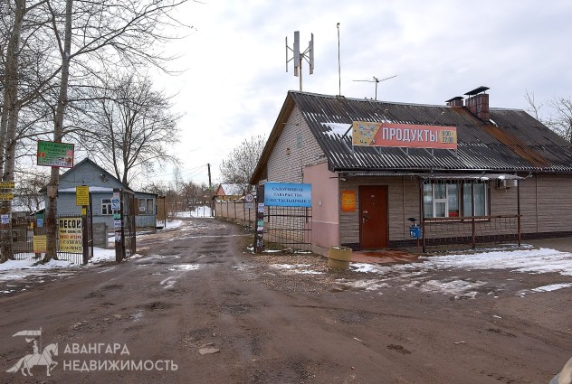 Фото Участок с домом рядом с Минском, 3 км от МКАД — 15