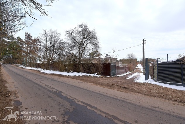 Фото Участок с домом рядом с Минском, 3 км от МКАД — 17