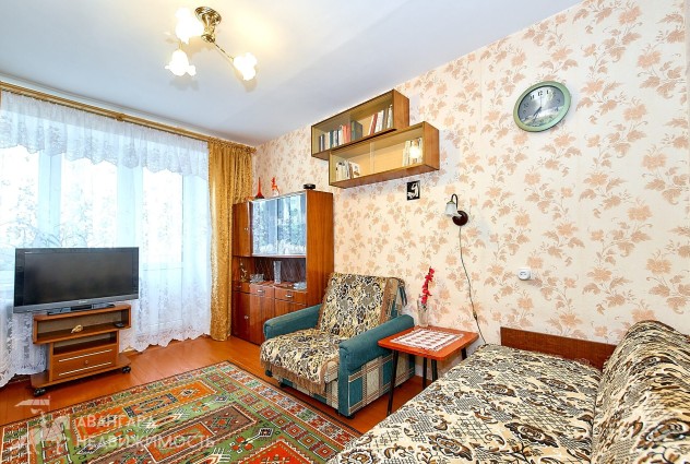 Фото Взгляните! 1-комнатная квартира по ул. Богдановича, 88 — 11