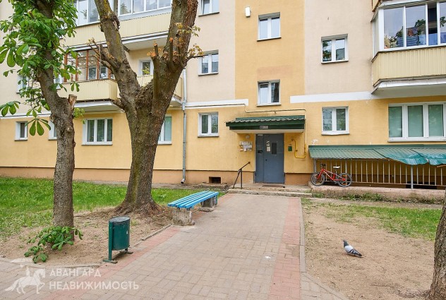 Фото Взгляните! 1-комнатная квартира по ул. Богдановича, 88 — 29