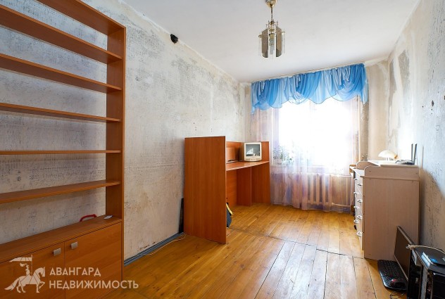 Фото Уникальная четырехкомнатная квартира в Сухарево — 17