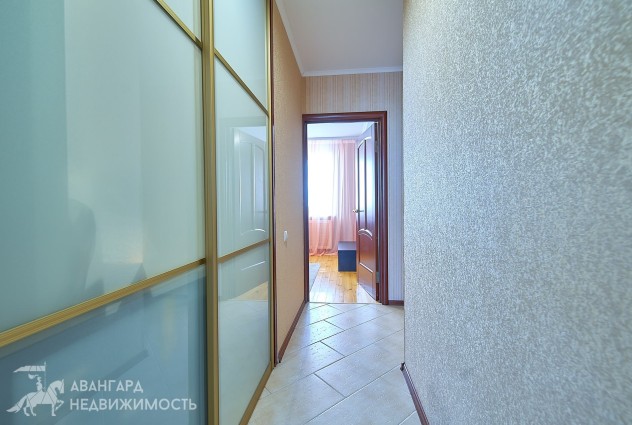 Фото 3-комнатная квартира с ремонтом в Сенице  — 21