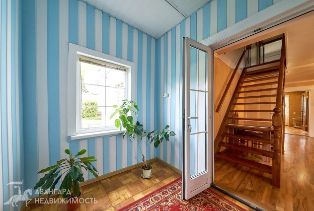 Фото Уютный дом с мансардным этажом в Колодищах — 49