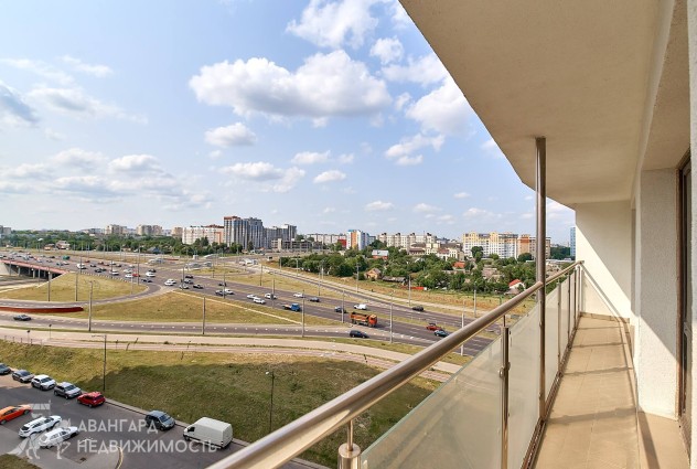 Фото Евротрёшка в ЖК “Минск Мир” с отличным видом из окон. — 27