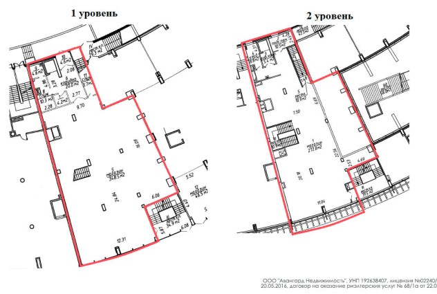 Фото Аренда в ТРЦ «Arena City»: торговое помещение 692,1 кв.м. — 41