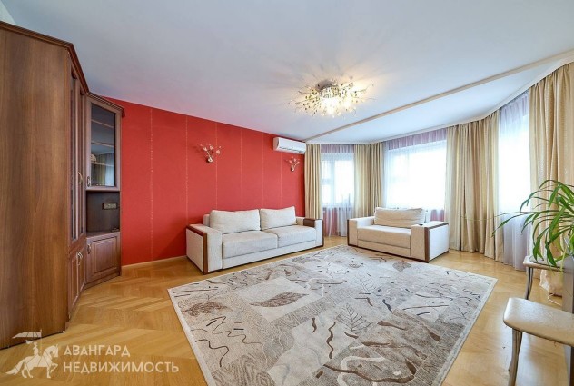Фото Комфортабельная 3-комнатная квартира ул. П. Панченко 50 — 1