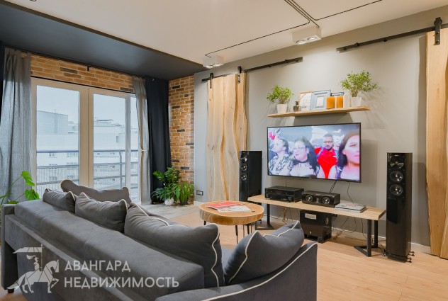 Фото Просторная 2-комнатная квартира по ул. Мястровская, 24 в новостройке — 3