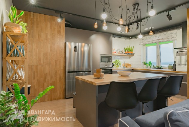 Фото Просторная 2-комнатная квартира по ул. Мястровская, 24 в новостройке — 9