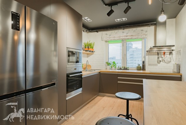 Фото Просторная 2-комнатная квартира по ул. Мястровская, 24 в новостройке — 13