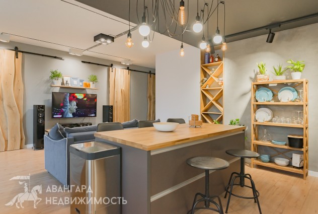 Фото Просторная 2-комнатная квартира по ул. Мястровская, 24 в новостройке — 15