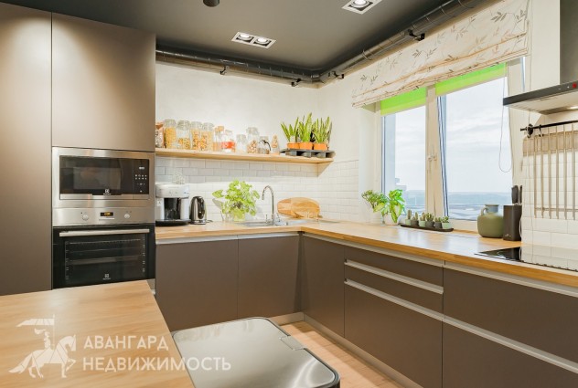 Фото Просторная 2-комнатная квартира по ул. Мястровская, 24 в новостройке — 17