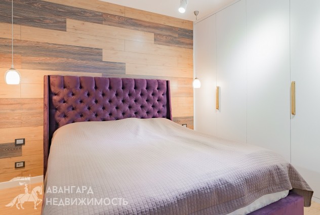 Фото Просторная 2-комнатная квартира по ул. Мястровская, 24 в новостройке — 23