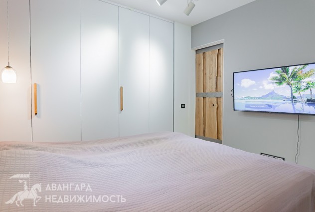 Фото Просторная 2-комнатная квартира по ул. Мястровская, 24 в новостройке — 25