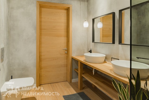 Фото Просторная 2-комнатная квартира по ул. Мястровская, 24 в новостройке — 29