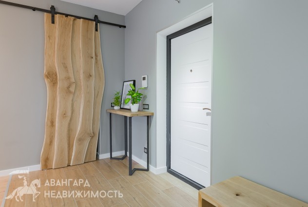 Фото Просторная 2-комнатная квартира по ул. Мястровская, 24 в новостройке — 31