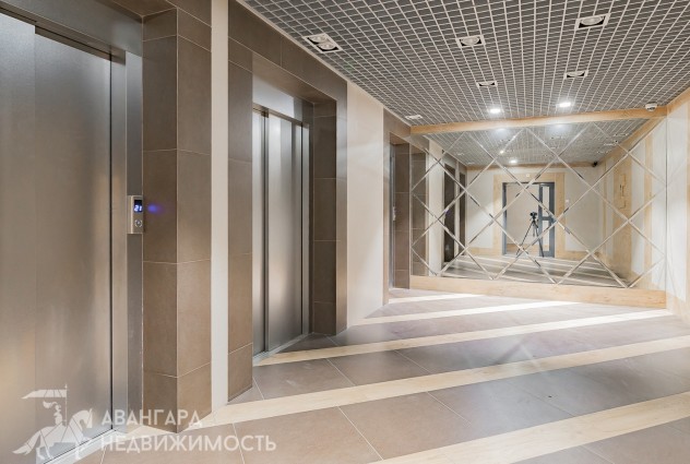 Фото Просторная 2-комнатная квартира по ул. Мястровская, 24 в новостройке — 37