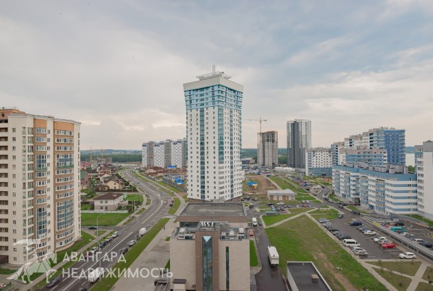 Фото Просторная 2-комнатная квартира по ул. Мястровская, 24 в новостройке — 39