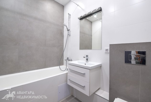 Фото Квартира-студия с ремонтом в ЖК Новая Боровая — 19