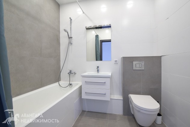 Фото Квартира-студия с ремонтом в ЖК Новая Боровая — 21