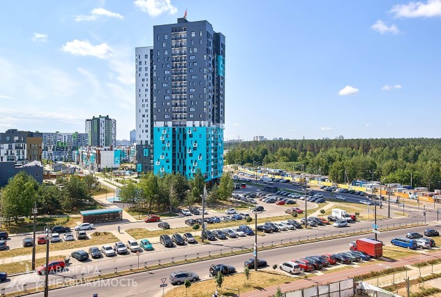 Фото Квартира-студия с ремонтом в ЖК Новая Боровая — 29