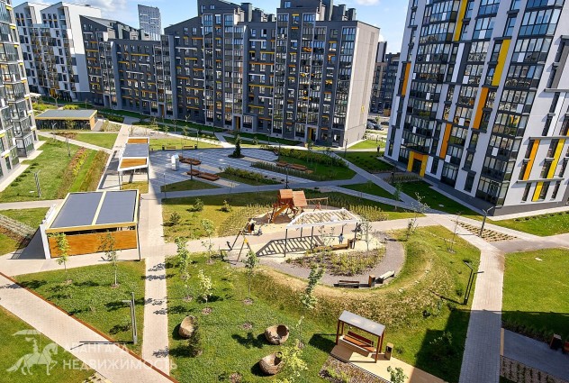 Фото Квартира-студия с ремонтом в ЖК Новая Боровая — 31