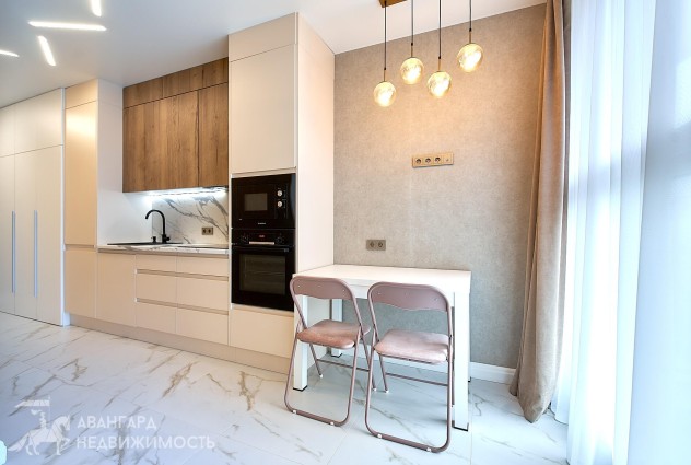 Фото Современная квартира с панорамным видом — 3