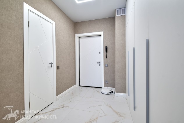 Фото Современная квартира с панорамным видом — 7