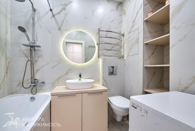 Фото Современная квартира с панорамным видом — 9