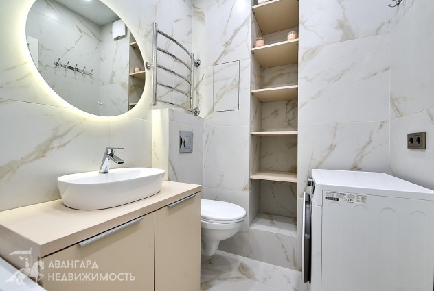 Фото Современная квартира с панорамным видом — 11